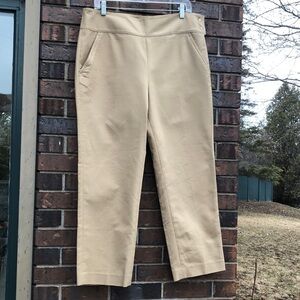 Ralph Lauren Tan Capri Pants